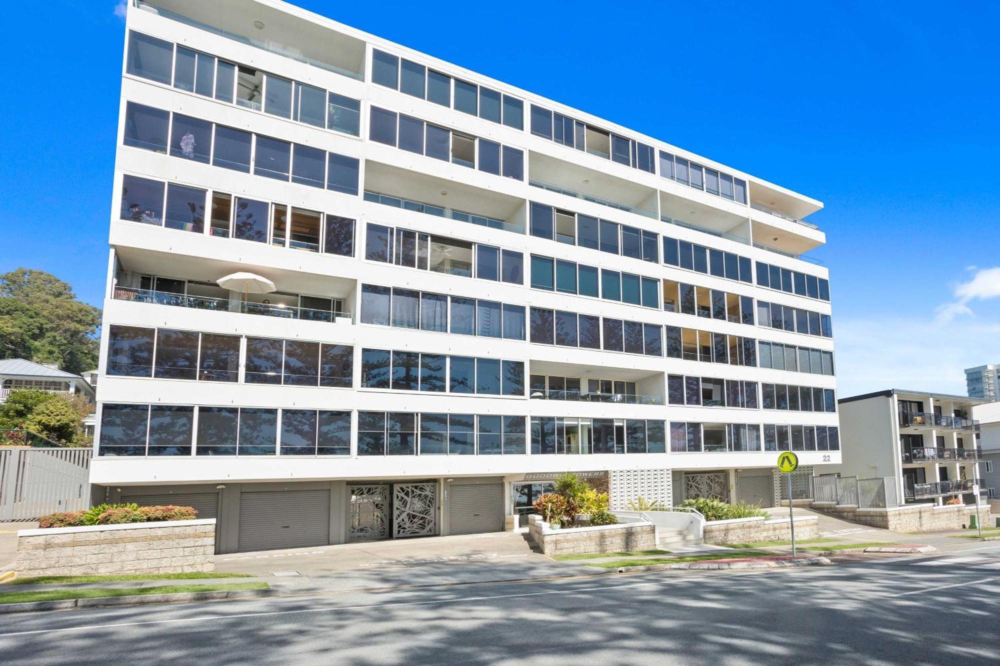شقة Goodwin Towers - Hosted By Burleigh Letting غولد كوست المظهر الخارجي الصورة